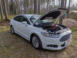 2017 Ford Mondeo V, белый, 1399000 рублей, вид 4