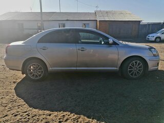 2006 Toyota Avensis II Рестайлинг, серебристый, 1150000 рублей, вид 2