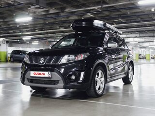 2017 Suzuki Escudo IV, чёрный, 1850000 рублей, вид 2