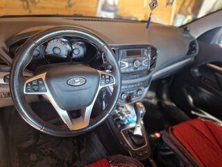 2020 Lada (ВАЗ) Vesta I, чёрный, 990000 рублей, вид 3