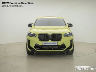 2025 BMW X4 M Competition I (F98) Рестайлинг, жёлтый, 14520941 рублей, вид 2