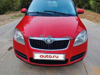 2007 Skoda Fabia II, красный, 410000 рублей, вид 1