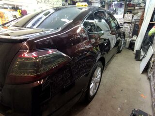2013 Nissan Teana II (J32) Рестайлинг, пурпурный, 1250000 рублей, вид 5