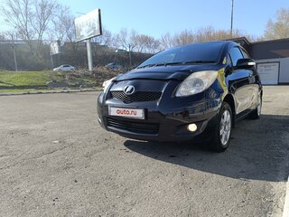 2009 Toyota Vitz II (XP90), чёрный, 699000 рублей, вид 3