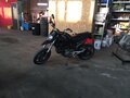 2008 Ducati Hypermotard, чёрный - вид 1