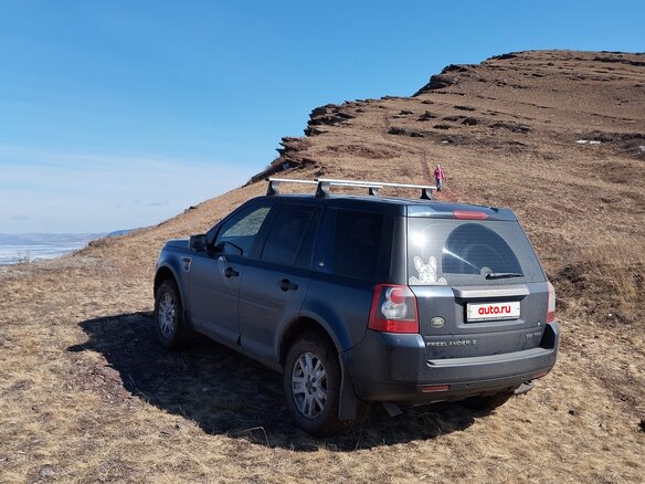 2007 Land Rover Freelander II, синий, 1000000 рублей - вид 11