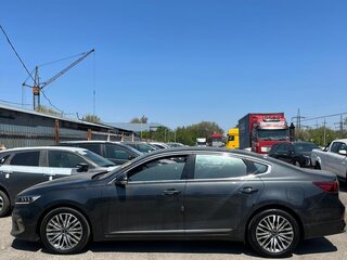 2021 Kia K7 YG (II) Рестайлинг, серый, 3600000 рублей, вид 4