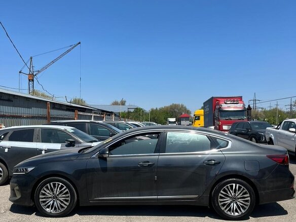 2021 Kia K7 YG (II) Рестайлинг, серый, 3600000 рублей - вид 3