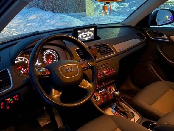 2013 Audi Q3 I (8U), чёрный, 1700000 рублей - вид 8