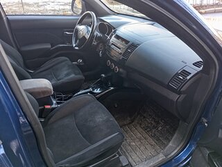 2007 Mitsubishi Outlander II, синий, 1300000 рублей, вид 3