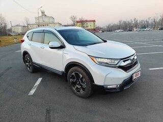 2019 Honda CR-V V Рестайлинг, белый, 3750000 рублей, вид 3