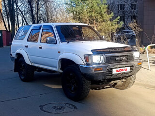 1991 Toyota Hilux Surf II, белый, 800000 рублей, вид 2