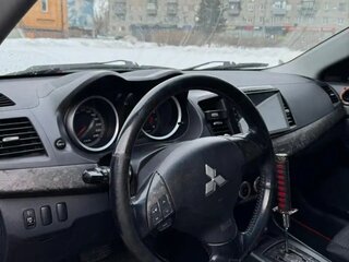 2008 Mitsubishi Lancer X, красный, 750000 рублей, вид 4