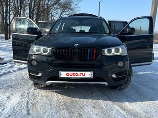 2013 BMW X3 30d xDrive II (F25), чёрный, 2300000 рублей, вид 1