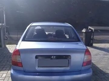 2007 Hyundai Accent ТагАЗ II, фиолетовый, 499000 рублей - вид 2
