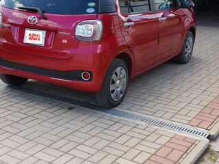2017 Toyota Passo III, пурпурный, 1015000 рублей, вид 5