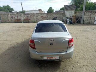 2014 Lada (ВАЗ) Granta I, серый, 465000 рублей, вид 3