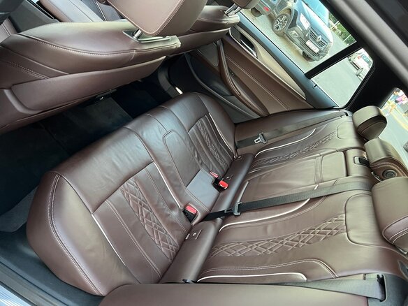 2019 BMW 5 серии M550d xDrive VII (G30/G31/G38), чёрный, 3700000 рублей - вид 6