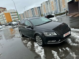 2011 Volkswagen Passat B7, чёрный, 1200000 рублей, вид 3