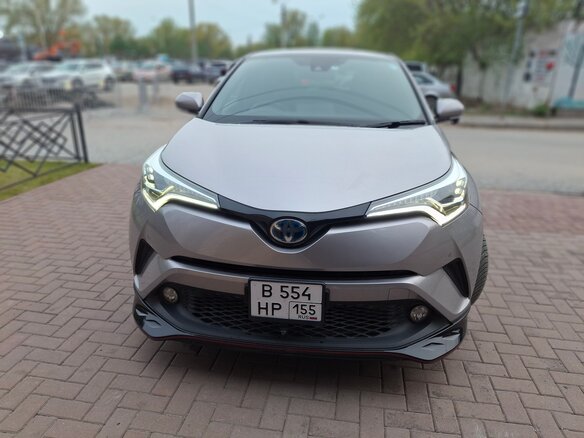 2017 Toyota C-HR I, серебристый - вид 8