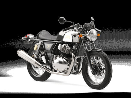 2026 Royal Enfield Continental GT, серебристый, 737000 рублей, вид 2