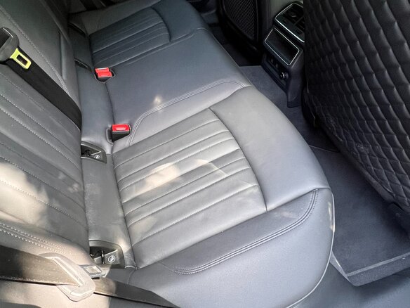2020 Audi A6 45 TFSI V (C8), чёрный, 3400000 рублей - вид 14