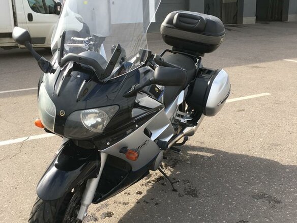 2001 Yamaha FJR1300, чёрный