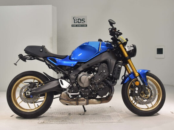 2022 Yamaha XSR900, синий, 1300000 рублей