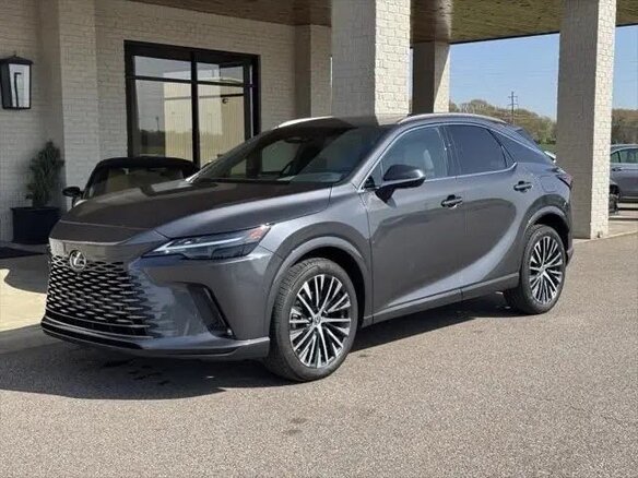 2024 Lexus RX 350h V, серый, 9521000 рублей