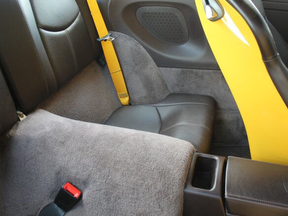 2009 Porsche 911 Turbo VI (997) Рестайлинг, жёлтый - вид 7