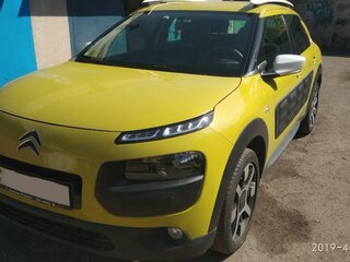 2014 Citroen C4 Cactus I, жёлтый, 1055354 рублей, вид 1