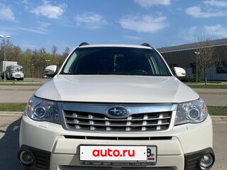 2011 Subaru Forester III Рестайлинг, белый, 1820000 рублей, вид 2