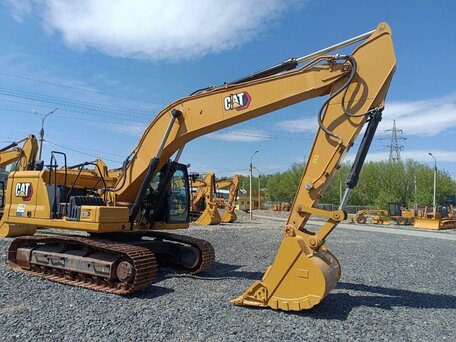 2021 Caterpillar 330, золотистый, 14900000 рублей, вид 3
