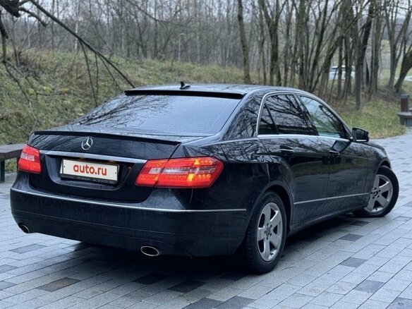 2009 Mercedes-Benz E-Класс 350 IV (W212, S212, C207), чёрный, 1310000 рублей - вид 18