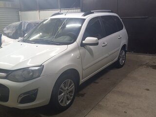 2013 Lada (ВАЗ) Kalina II, белый, 710000 рублей, вид 2