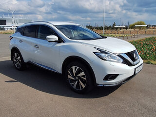 2021 Nissan Murano III (Z52), белый, 3600000 рублей, вид 3