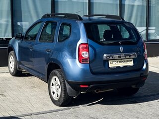 2014 Renault Duster I, синий, 787000 рублей, вид 3