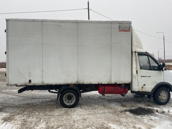 2011 ГАЗ ГАЗель (3302), белый - вид 9