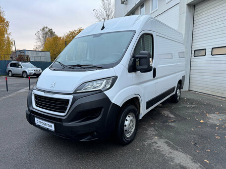 2021 Peugeot Boxer, белый, 2575000 рублей, вид 1
