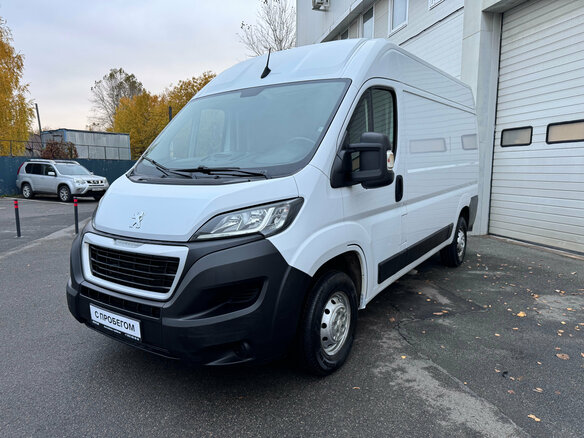 2021 Peugeot Boxer, белый, 2575000 рублей