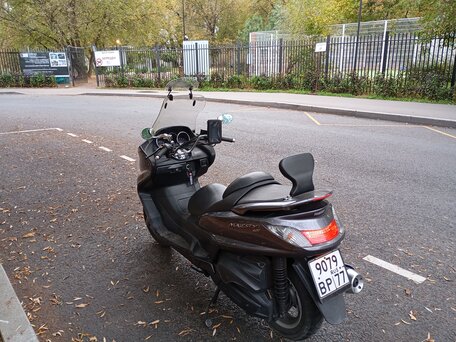 2005 Yamaha Majesty 400, серый, 300000 рублей, вид 5