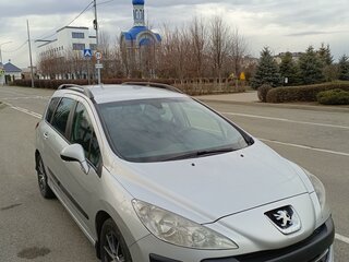 2009 Peugeot 308 I, серебристый, 515000 рублей, вид 5