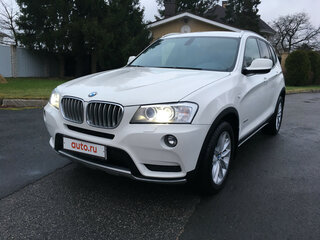 2011 BMW X3 28i xDrive II (F25), белый, 1999999 рублей, вид 2