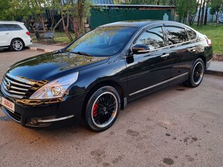 2013 Nissan Teana II (J32) Рестайлинг, чёрный, 1150000 рублей, вид 1