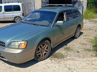 2003 Subaru Legacy III, серый, 595000 рублей, вид 1