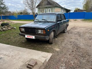 2008 Lada (ВАЗ) 2107, зелёный, 100000 рублей, вид 1