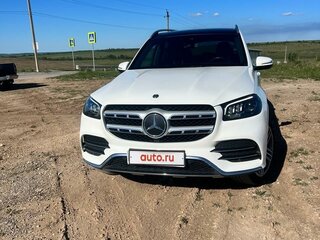 2020 Mercedes-Benz GLS 400 d II (X167), белый, 8700000 рублей, вид 5