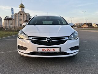 2019 Opel Astra K, белый, 1100000 рублей, вид 2