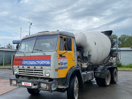 2001 КамАЗ Автобетоносмеситель, 560000 рублей, вид 1