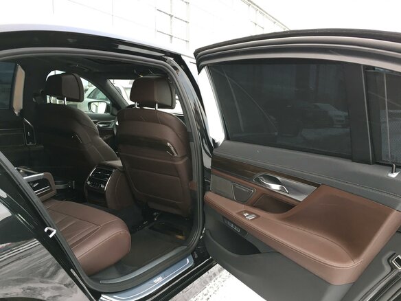 2015 BMW 7 серии 730Ld xDrive VI (G11/G12), чёрный - вид 15
